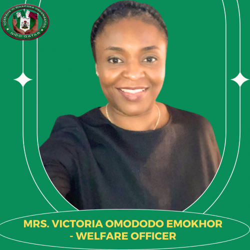 MRS VICTORIA OMODODO EMOKHOR