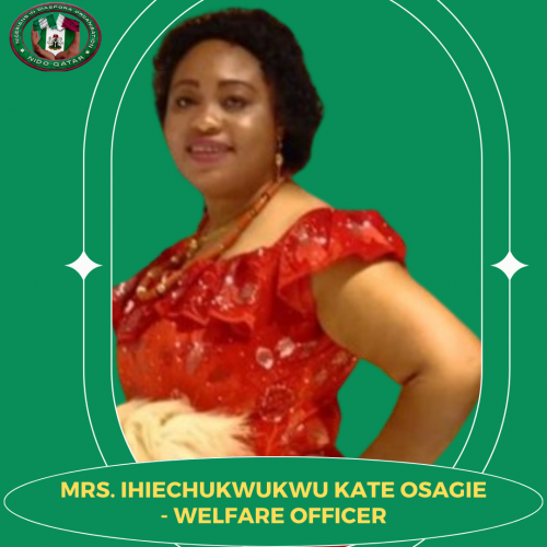 MRS IHIECHUKWUKWU KATE OSAGIE