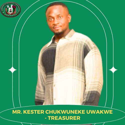 MR KESTER CHUKWUNEKE UWAKWE