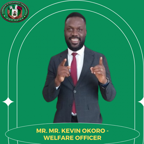 MR. KEVIN OKORO