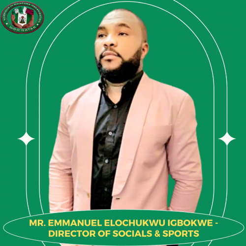 MR EMMANUEL ELOCHUKWU IGBOKWE