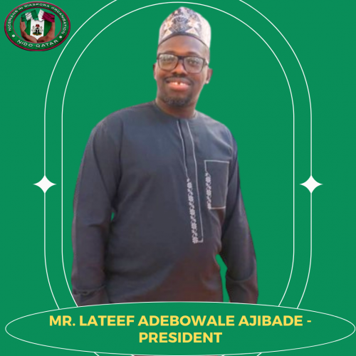 MR AJIBADE LATEEF ADEBOWALE