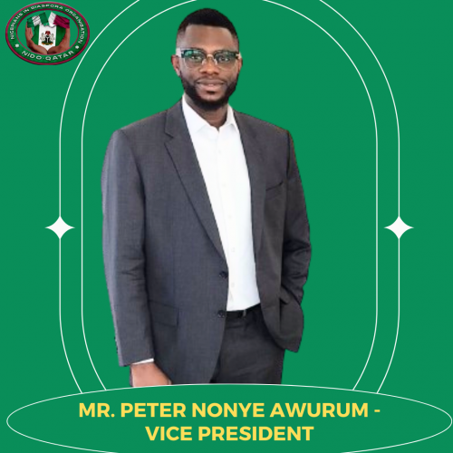 MR PETER NONYE AWURUM